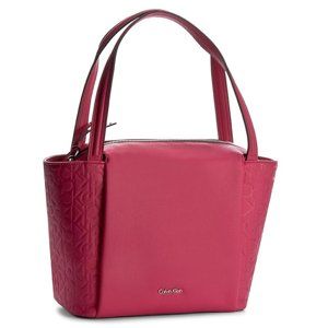Calvin Klein dámská tmavě růžová kabelka - OS (640)